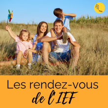 Les rendez-vous de l'IEF