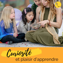 Curiosité et plaisir d'apprendre (offert)